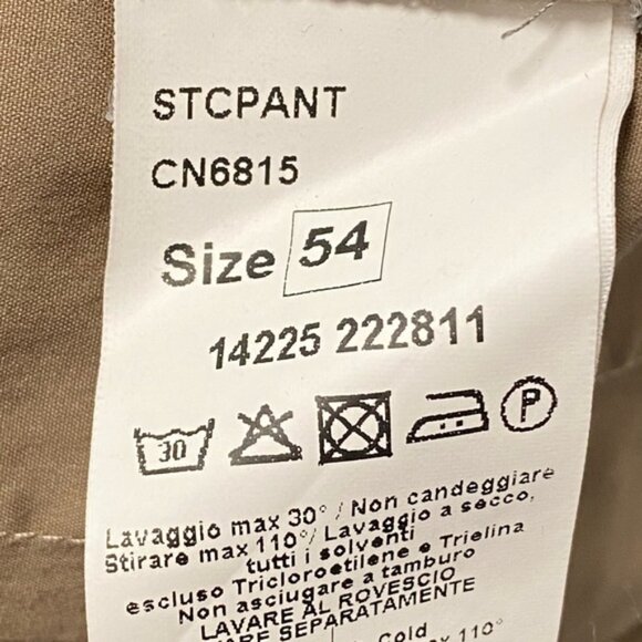 Fradi Tailored Pants – Italian Size 54 – Beige – Made in Italy - Picture 10 of 11